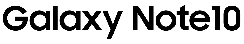 Samsung Galaxy Note10 product logo